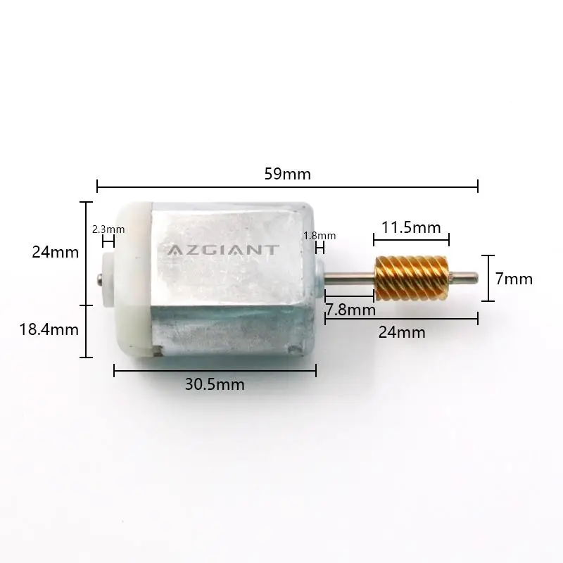Actuador de Cerradura de Coche
