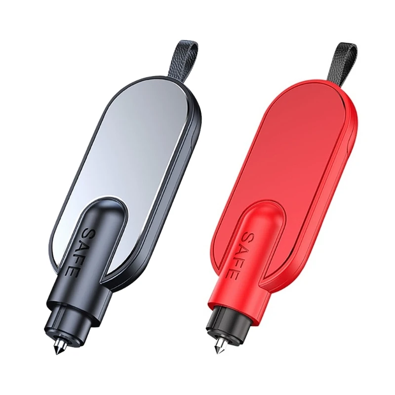 Auto Emergency Tool Car Window Breaker with Seatbelt Cutter Function Vehicle Safety Hammer Suiatble for Quick Escape