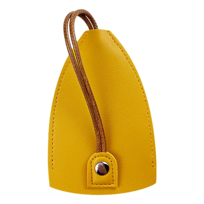 Compact Key Case Set Pull Out Key Sleeve Bags Durable PU Organizers Key Holder Dropship