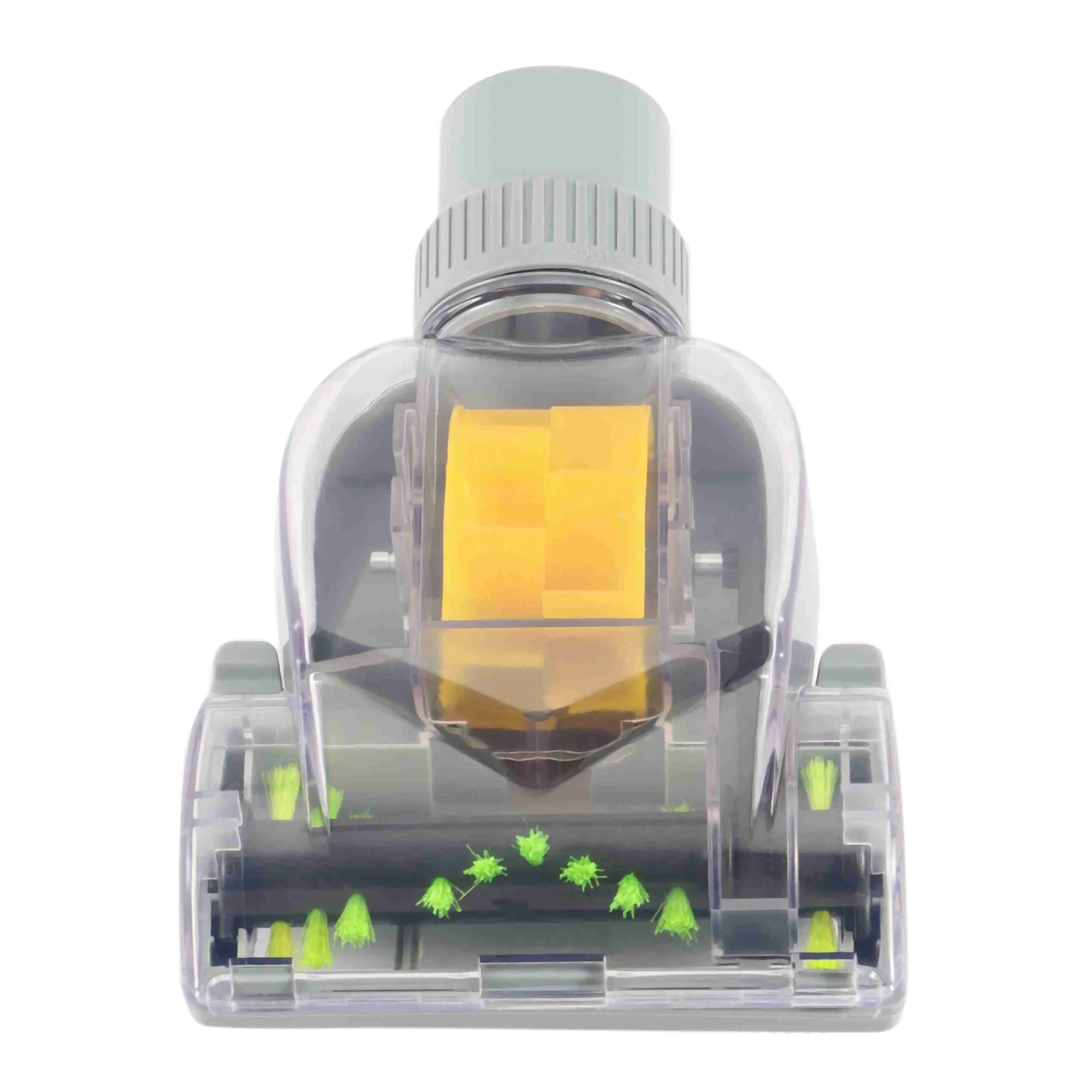 Universal Vacuum Turbo Floor Brush for Pet Hair Bedding Carpet Mites Removal Dust Collector Brush Head Cleaner Part 35mm