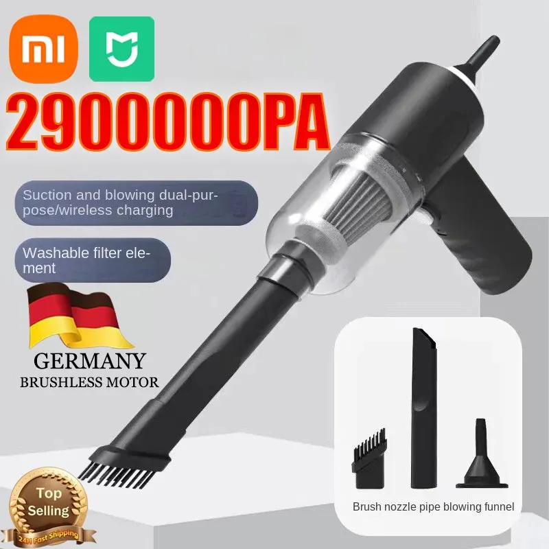 Xiaomi MIJIA 2900000PA Wireless Vacuum Cleaner 120W High Power Powerful 2 In 1 Dual Use For Home And Car Vacuum Cleaner For Home