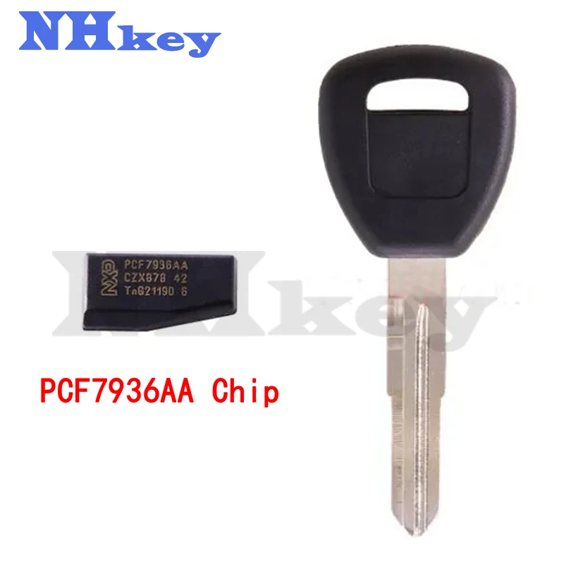 NHKEY For Acura 2004-2008 HD111 Transponder Key / NXP PCF7936AA Chip / HON58R Blank Key