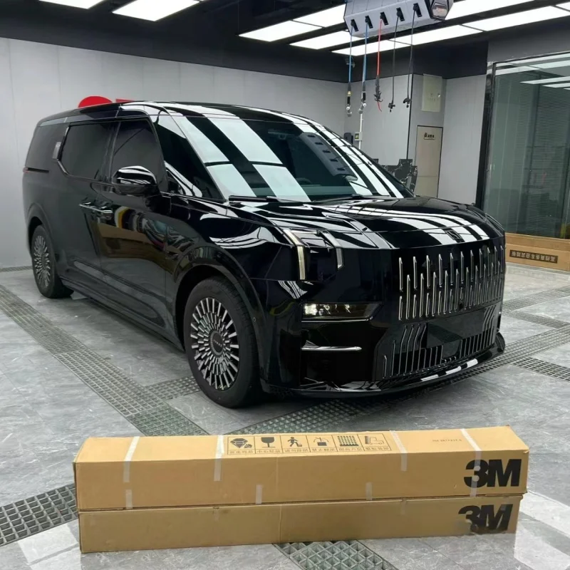 3M quality self adhesive High Insulation Titanium nitride Nano Ceramic Car Window tint film