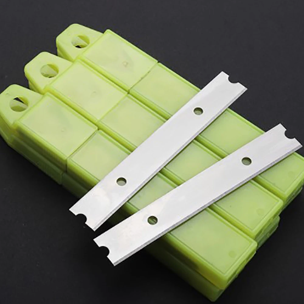 20/50/100pcs Spare 4 Inch Metal Blades for Floor Scraper Glue Shovel Snow Ice Squeegee E36