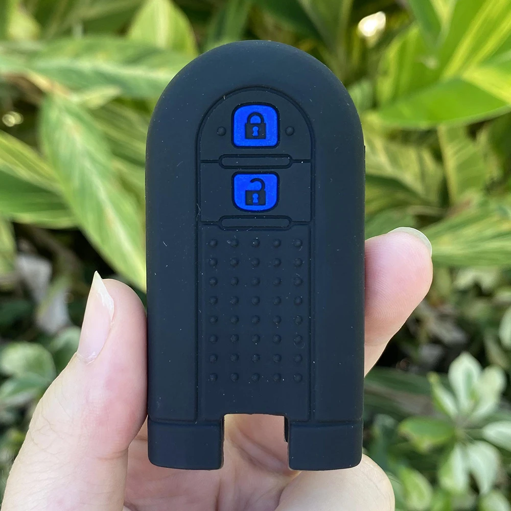For Toyota Rush Passo Pixis Joy Epoch Daihatsu Tanto Custom LA600S Moovecanvas LA800S Boon M Silicone Car Key Case Cover Holder
