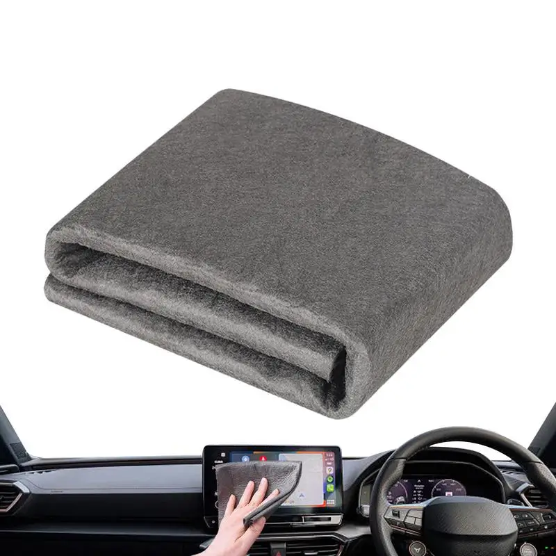 Unger Microfiber Glass and Mirror Cloths  Paint Cleaner Microfiber Chenille Car Styling Moto Wash Vehicle Auto Cleaning Mitt