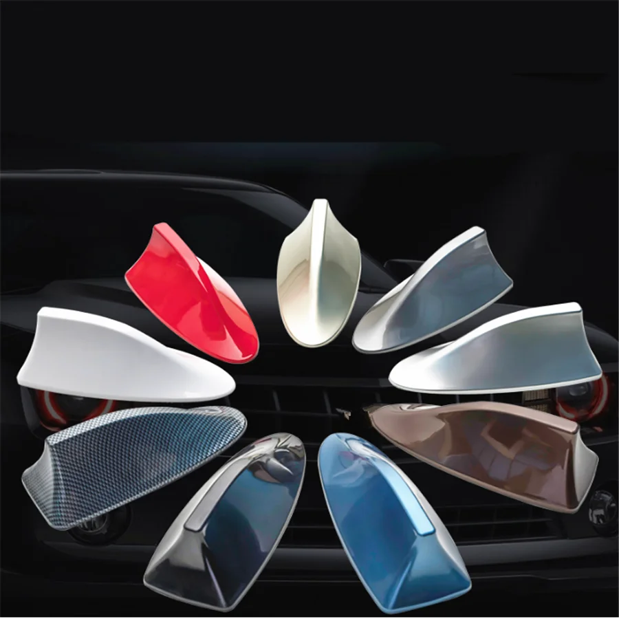 Car styling Shark Fin Antenna Auto Radio Signal Aerial Roof Antennas for Infiniti  M35h JX IPL FX Emerg-E Etherea EX30d