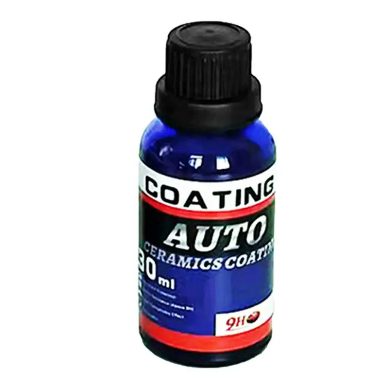 Car Revitalizing Coating 30ml Nano Refreshing Coating Restorer Multi-use Car Parts Refurbish Agent Convenient Crystal Lacquer