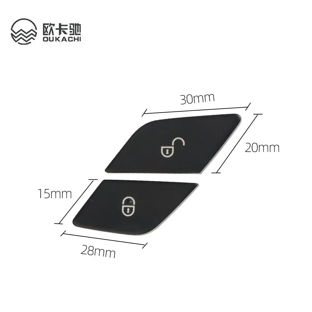 Car Central Door Lock Switch Repair Button CAP Cover for Mercedes Benz C-Class W205 GLC-Class W253 2059055251 Accessories