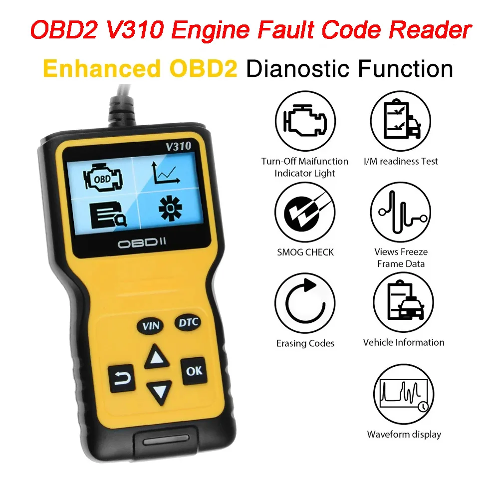 OBD-II Engine System Diagnostic Tools
