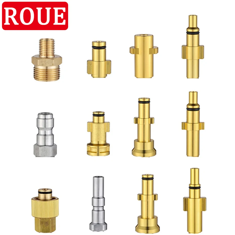 High Pressure Cleaner Sandblasting Gun Foam Nozzle Accessories Metal Adapter For Sinks for Karcher K2~K7 Lavor Parkside Elitech