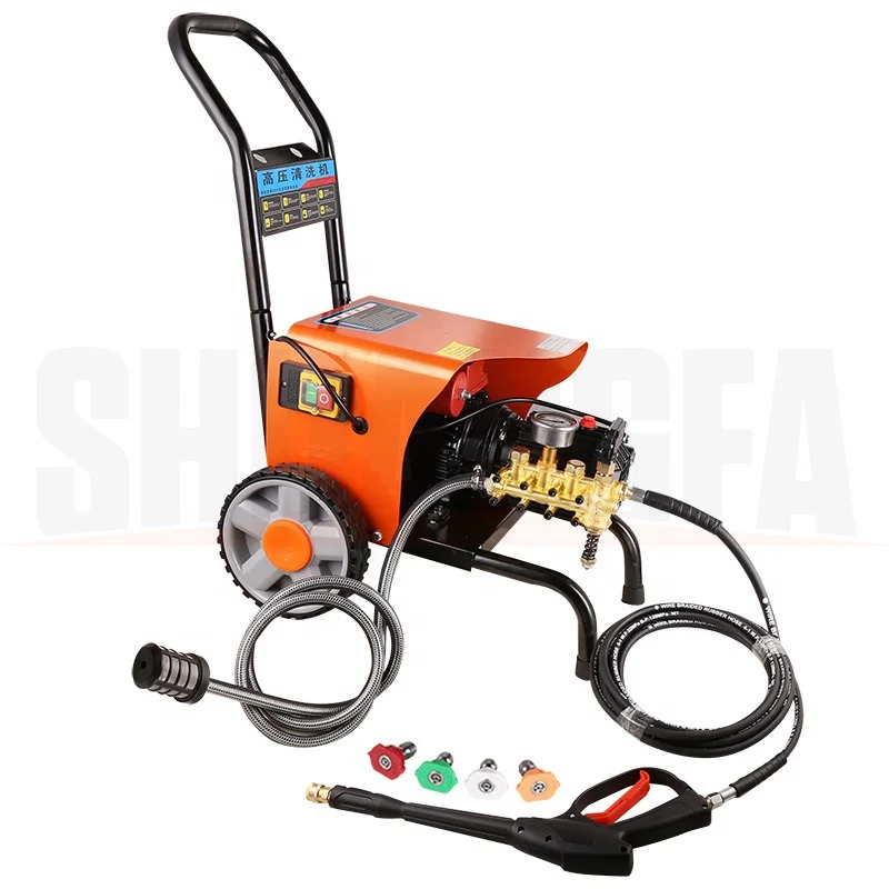 Hot Sale Water Jet High Pressure Car Washer Machine, Low Price High Pressure Car Washing Machine, Home Use Car Washer