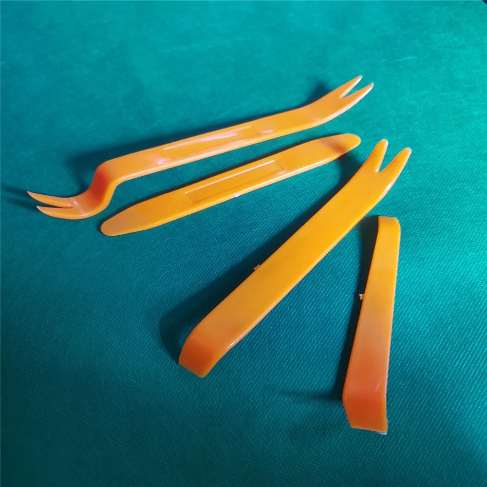 4pcs Car Radio Door Clip Panel Trim Dash Audio for Infiniti M35h Emerg-E Etherea EX30d JX IPL FX