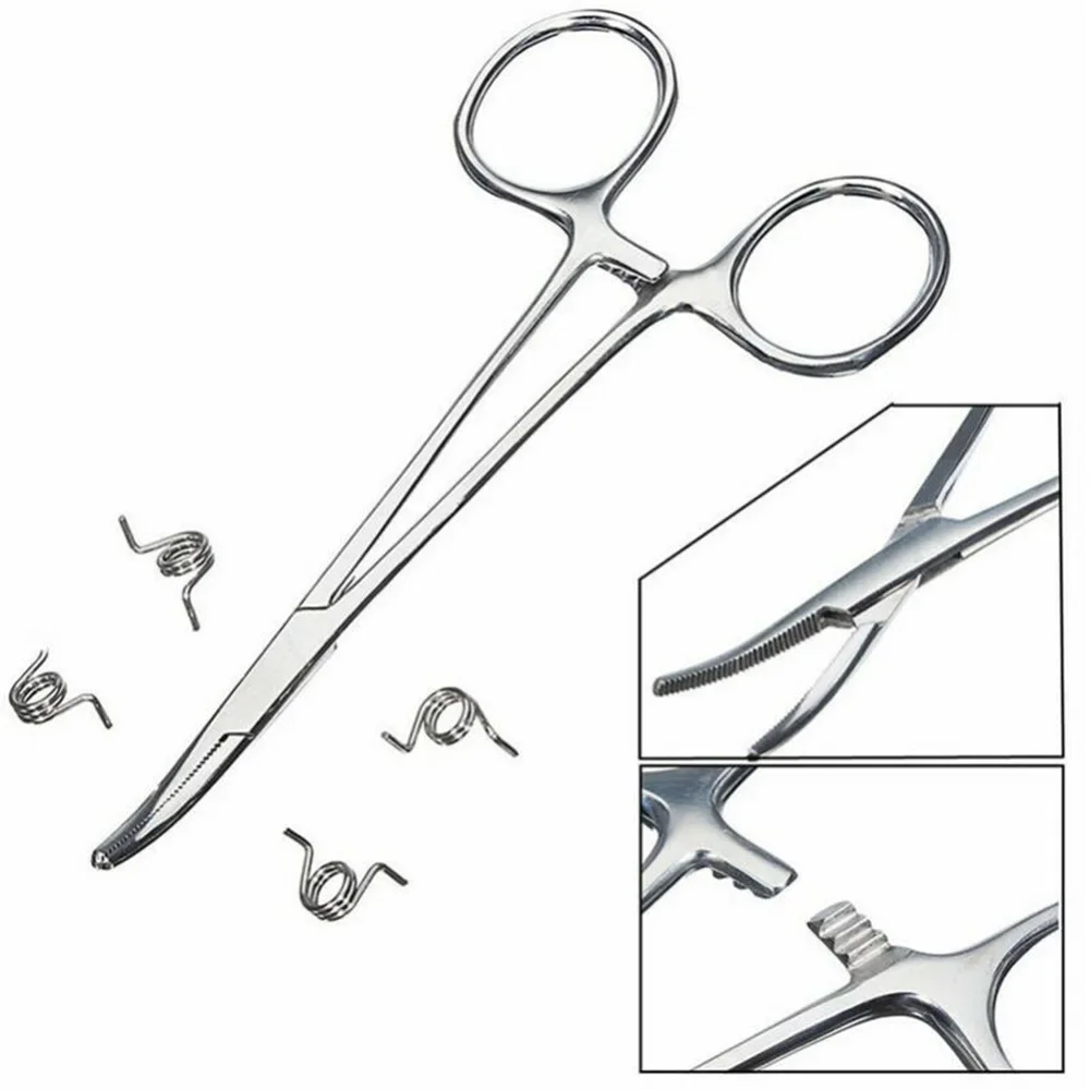 Car Door Lock Actuator Repair Iron Kit Silver Tone Accessories For C Class W203 2000-07 For E Class W211 02-09 4 Spring Useful