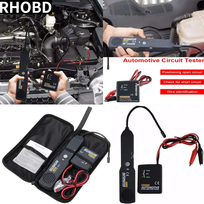 Latest Universal EM415PRO Cable Wire Tracker Short&Open Circuit Finder Tester Car Vehicle Repair Detector Auto Diagnostic Tools