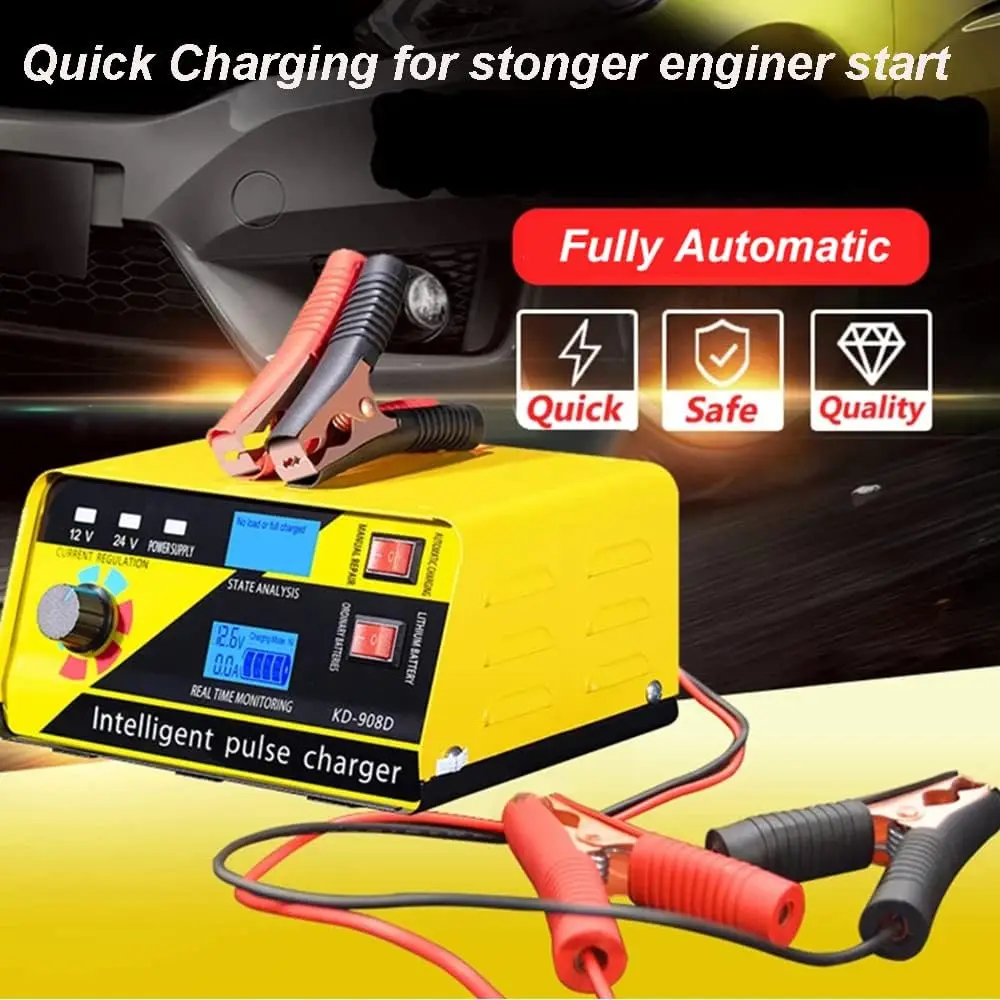 Heavy-Duty Chargers