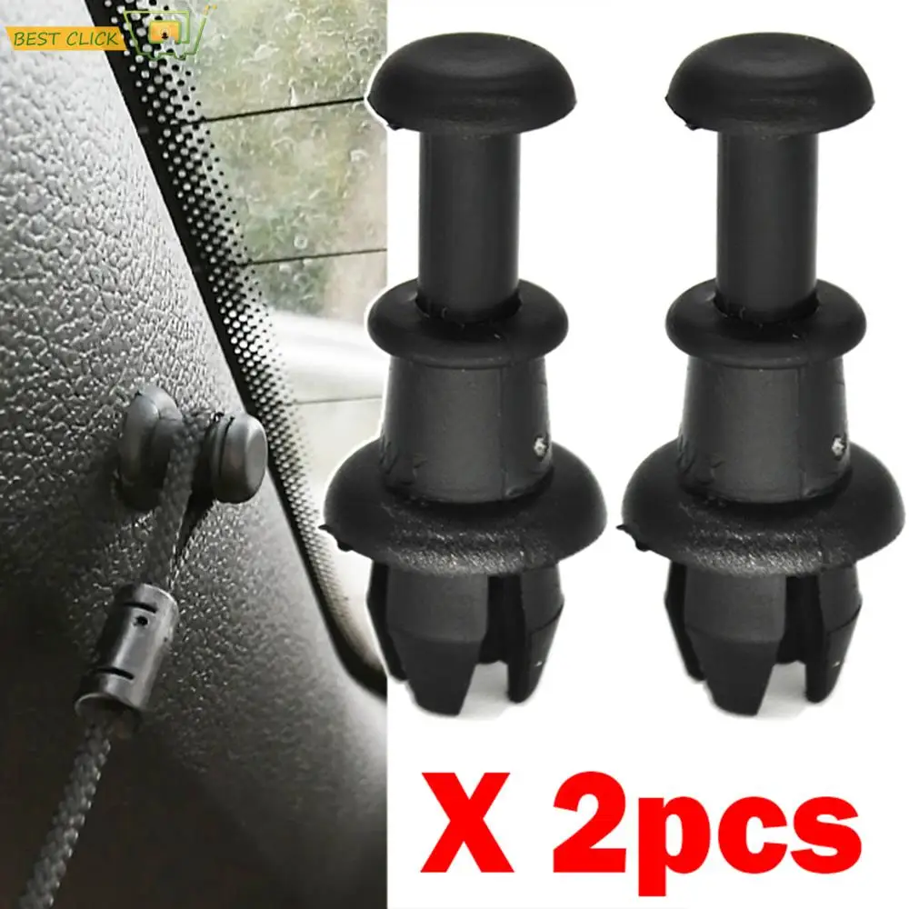 2Pcs/Pair Boot Trunk Parcel Shelf Tray Strap String Clips Hook Tonneau Pivot Holder FOR Audi A3 S3 MK2 8P 8V Q5 SQ5 8R Q2 Q3