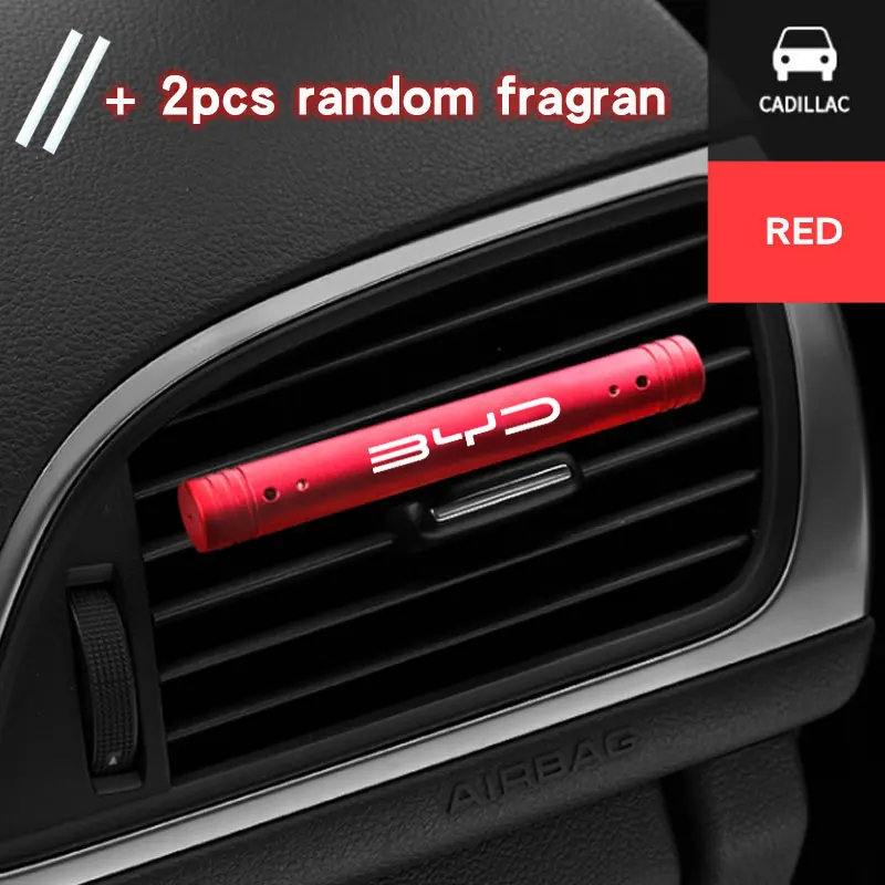 Air Conditioning Outlet Metal Clip Perfum For BYD M6 G3 G5 T3 13 F3 F0 S6 S7 E5 E6 L3 tang yuan atto3 song Covers Accessories
