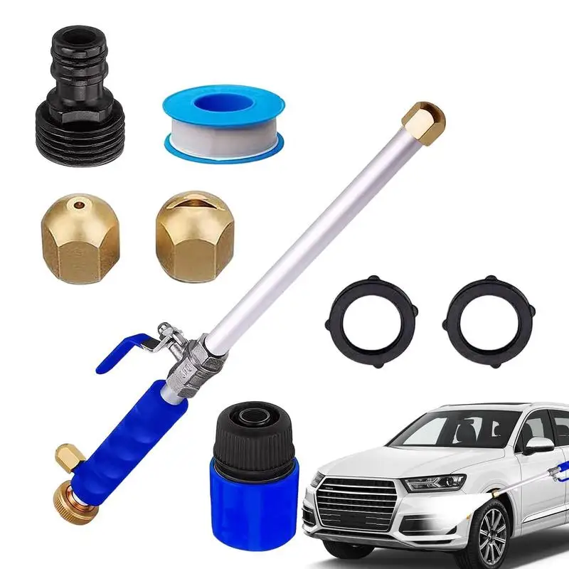 Car Washing Spraying Wand Automotive High-Pressure Electric Washer Tool Cleaning Washer Nozzle Sprayer Hose For Cars Maintenance