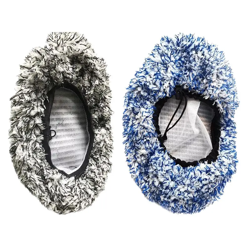 Replacement Cloth Cover for Car Long Handle  Brush Head Car Wash Brush Plush Mop Brush Cover 1pc Car Cleaning Car Accessories