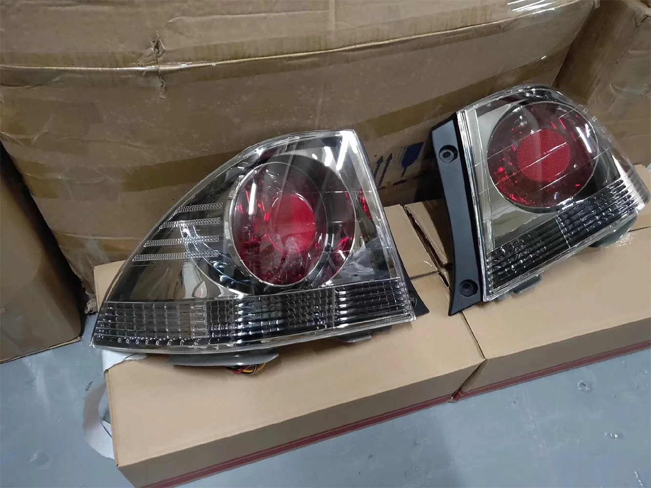 LED Taillight Assembly for Lexus Altezza IS200 RS200 1999-2005 Car Acessories задний фонарь