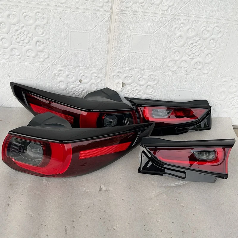 Taillight Assembly For Mazda CX-5 Taillight 2022-2024 US/Euro Spec LED Rear Lamp Brake Reverse Back Light Turn Signal DRL