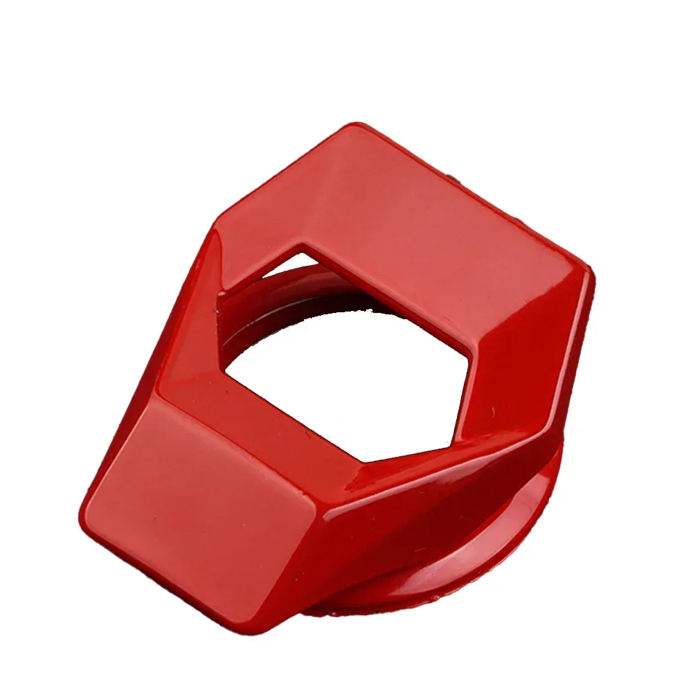 Car Engine Stop Push Button Switch Cover Trim Button Protection Cover Switch Personalized Protection Stickers