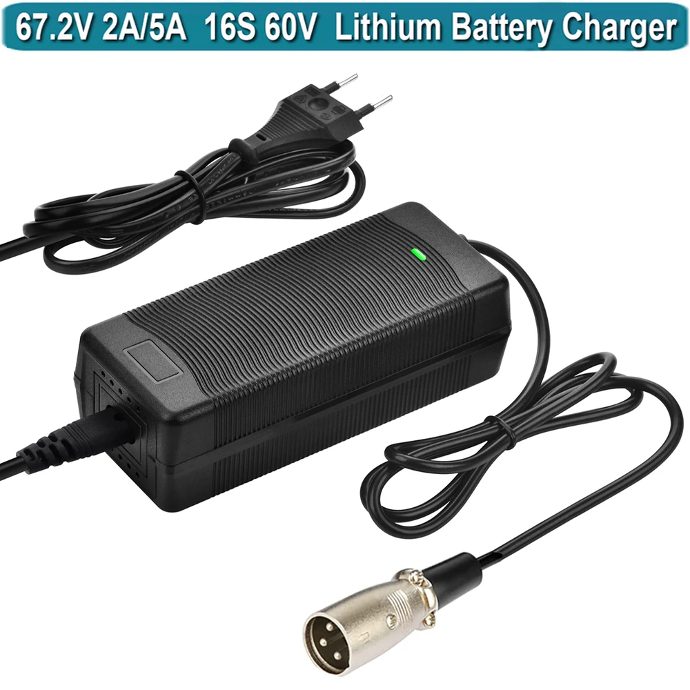 Lithium-Ion Batteries Chargers