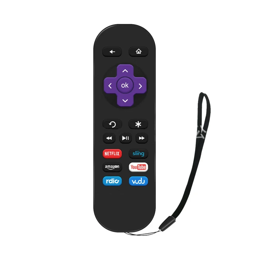 New for Roku 1 2 3 Replacement Remote Control for Roku Express Express+ LT/HD/XD/XDS/N1