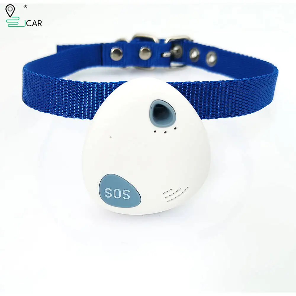 Pet Mini GPS Tracker Smart Locator Dog Brand Pet Detection Wearable Tracker Bluetooth for Cat Dog Bird Anti-lost Tracker Collar