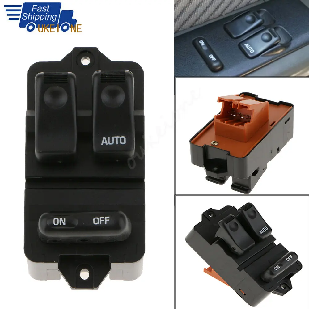 For Mazda 323 F Bongo 1994-1998 Front Right Electric Power Window Control Switch Lifter Regulator Button 513782 Car Accessories