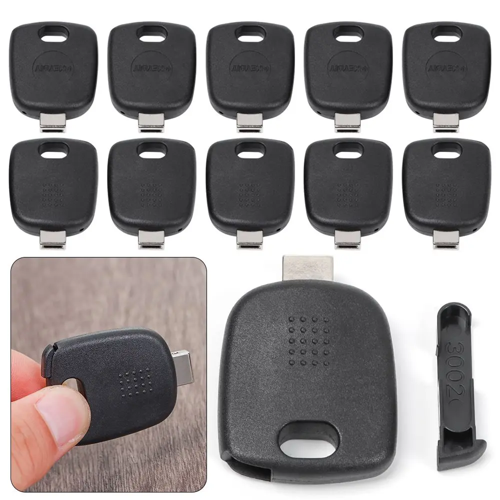 Accessories Blades Head KD/VVDI Auto Car Key Shell Universal Transponder DIY Case with Chip Holder