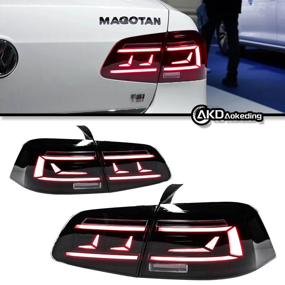 Auto Parts For Passat B7 Taillight 2012-2015 latest Styling Steering signal Brake reversing light Car Accesorios Modified