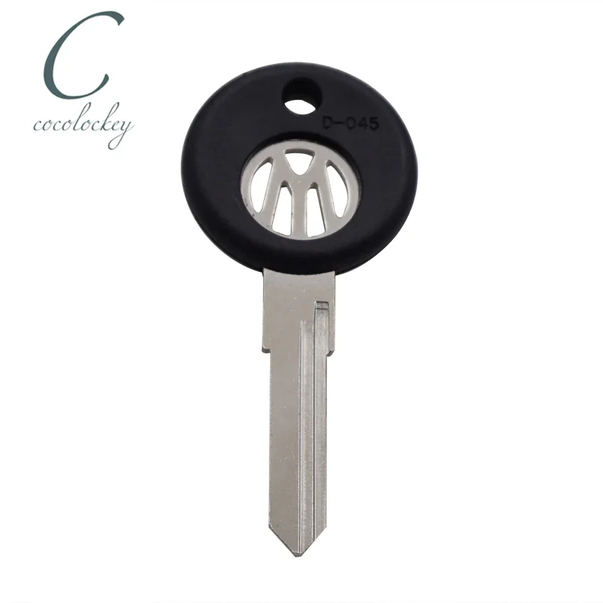 Cocolockey Metal Pill Key Shell for Vw Car Key Hu49 Uncut Blade Blank Key Shell for Vw 16v G60 Gti Master Key NO LOGO