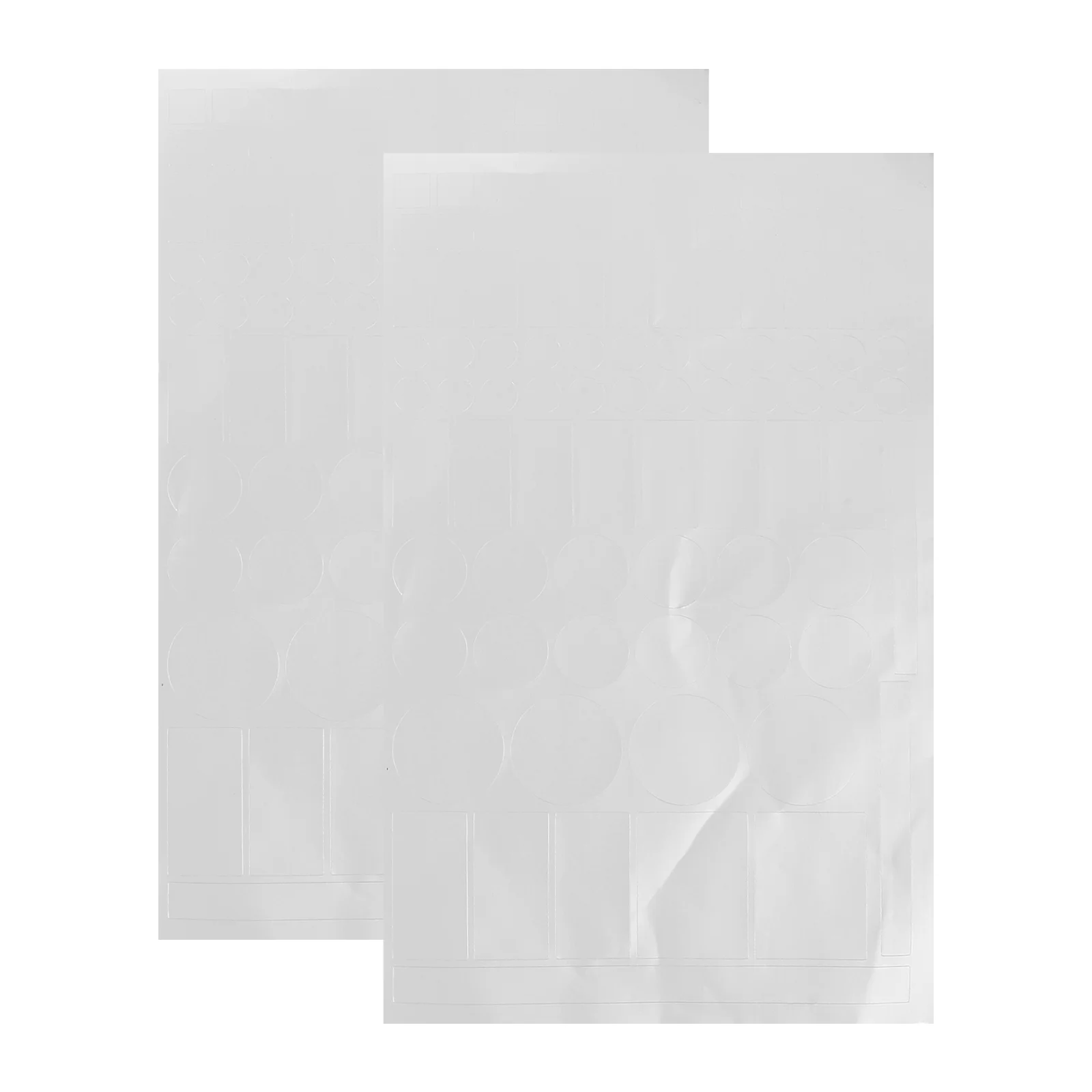 2 Sheets Blackout Sticker Light Router Shading Stickers Blocking Supply LED Lampshade for Electronic Electronics