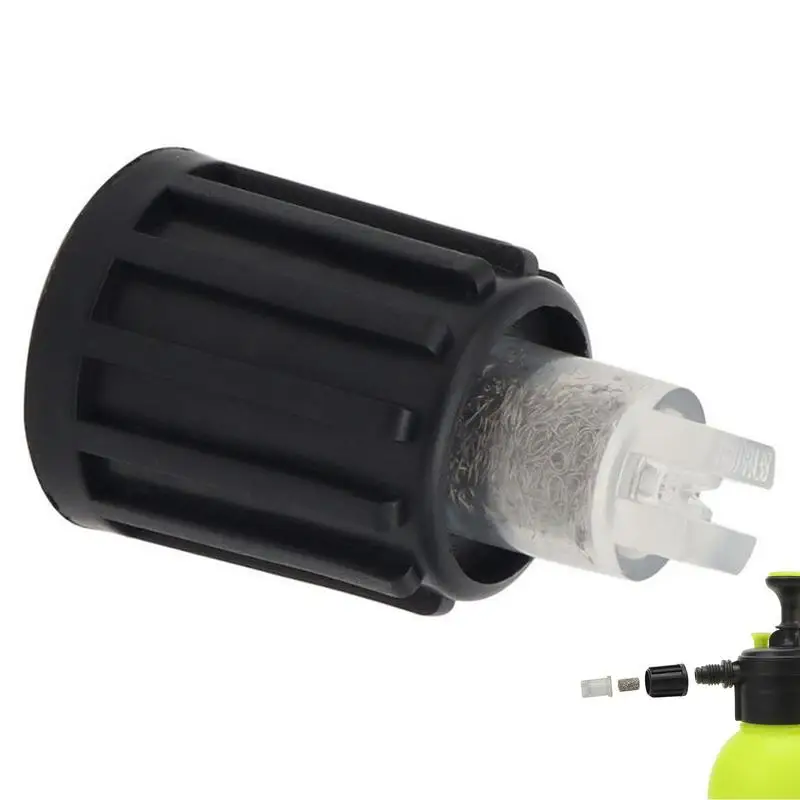 Washer Nozzle Tips Hand Operated Pump Foam Sprayer Low-Pressure Washer Adapter Quick Connect And Release