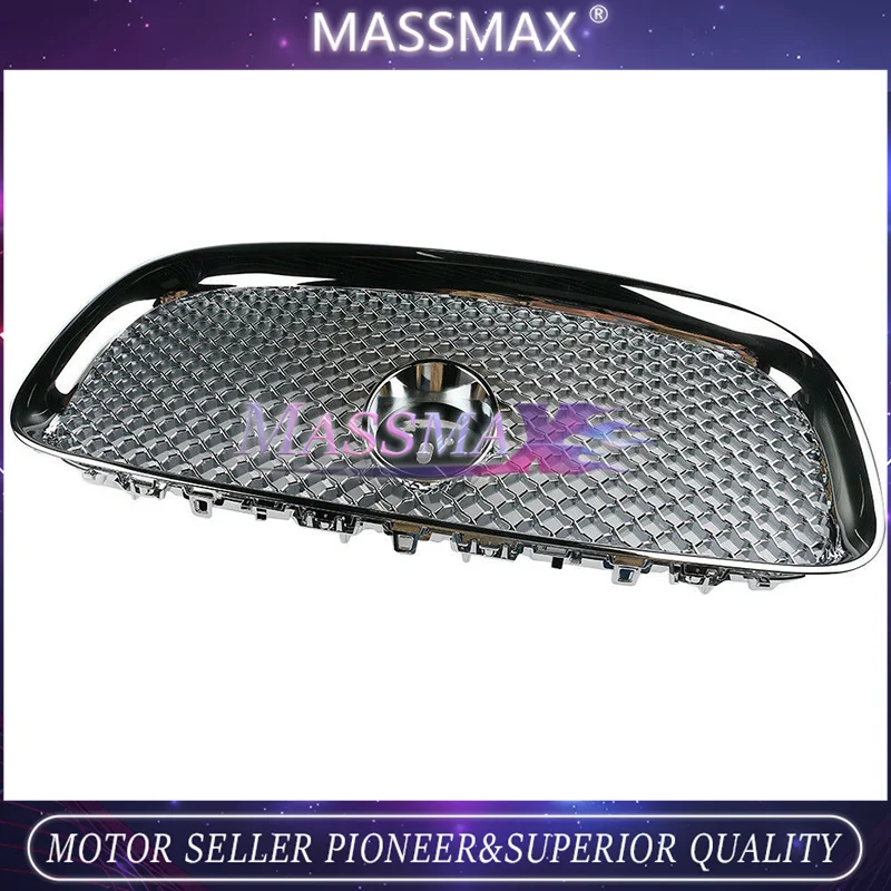 C2Z13199 Suit For Jaguar 2012-2015 Xf Medium Net Front Bar Grille Grill Car Accessories