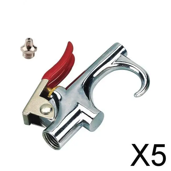 5X Air Dust-Gun Blow Compressed Air Duster Nozzle Tool Air Blower Cleaning Tool