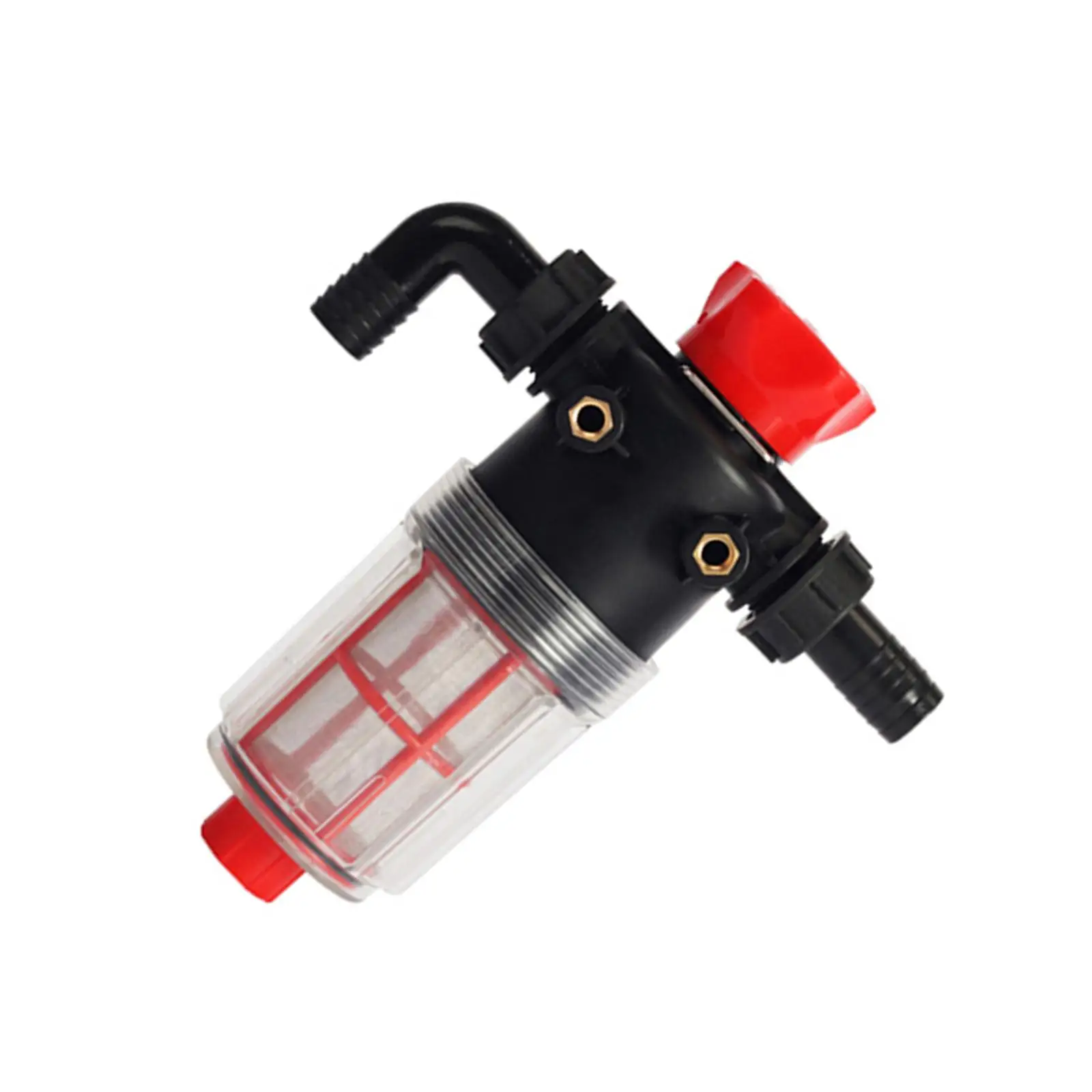Sediment Filter Parts Replaces High Pressure Washer Filter Pump Filtering Strainer for Plunger Pump Washing Machine Car Washing