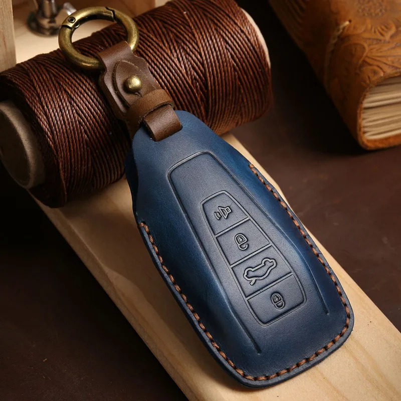Leather Key Cover Cases