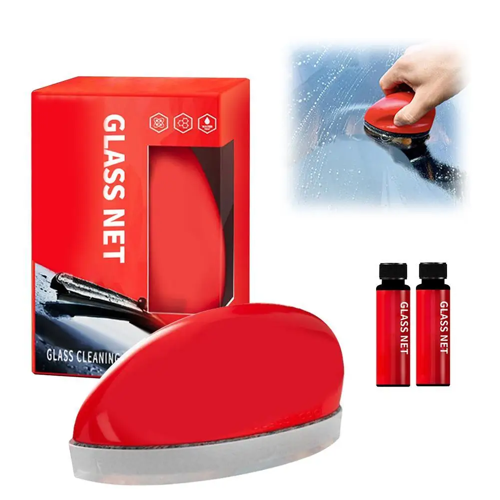 Car Glass Oil Film Remover glass cleaning board Compound Windshield Cleaner Car Glass Coating Clear Window Auto Detailing