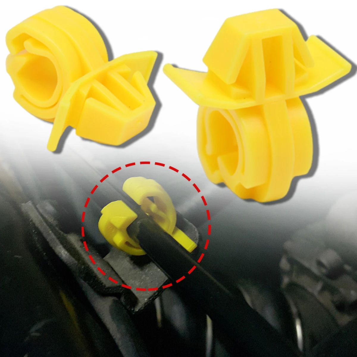 For Chevrolet Bolt EV Volt Buick Velite 5 Bonnet Cable Lock Stay Clip Hood Strut Prop Rod Retainer Car Accessories Repair Tools