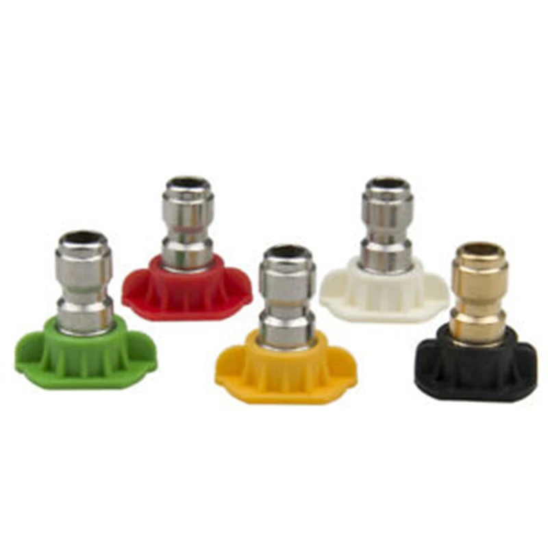 /power Washer Spray Nozzle Kit Universal Durable High Pressure Washer Spray Nozzle Portable Spray Nozzles Tips