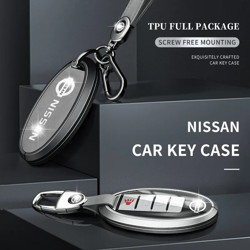 Custom Fit Key Case for Nissan Key Fob - Protect and Organize Your Keys