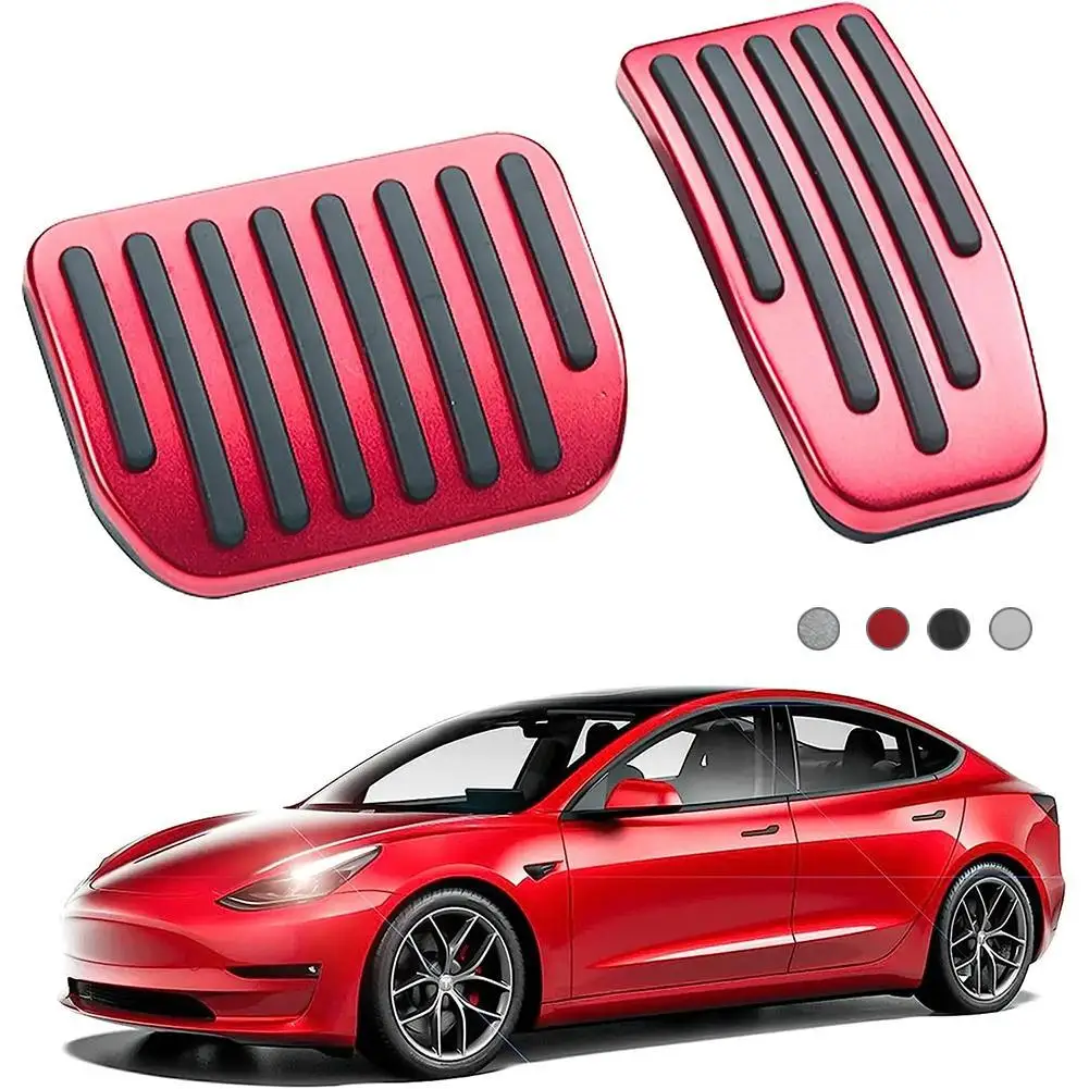 Automotive Accelerator Pedal Aluminum Alloy Anti Slip Automotive Pedal Or Brake Pedal Manual Accelerator Pedal