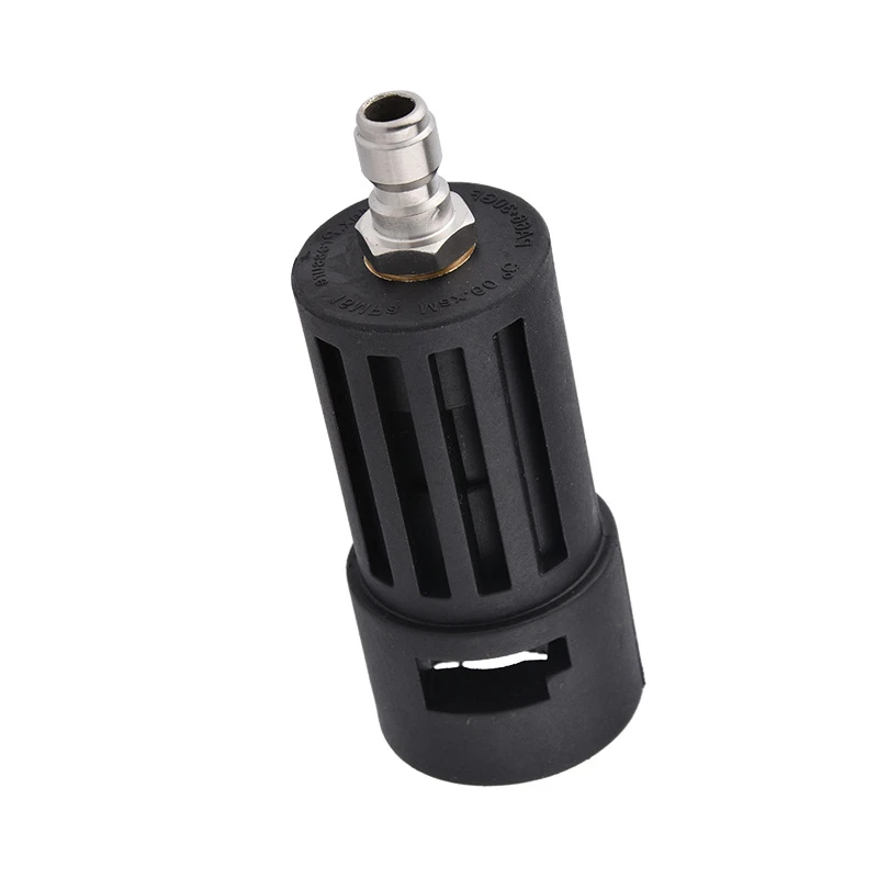 Pressure Washer Adaptor Female For 1/4" Quick Connect Wash Gun To Karcher K Lance Wand Accessory