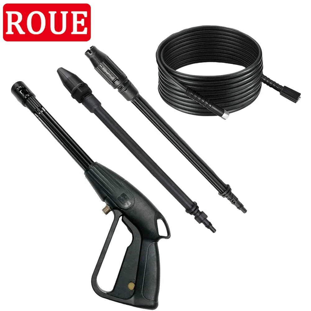 High Pressure Washer Spray Gun Jet Lance Nozzle Car Clean Washer Jet Water Gun Spear Wand for Lavor Bauker Vax Craftsman Generac