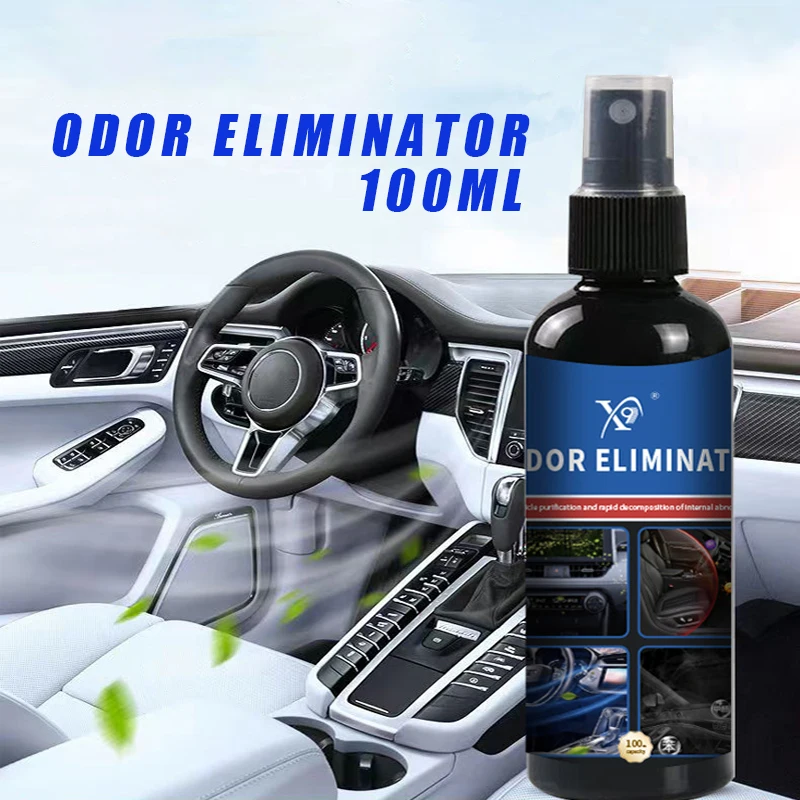 Car Air Freshening Spray Lasting fragrance Powerful odor eliminator Pleasant odor Plant based diffused fragrance
