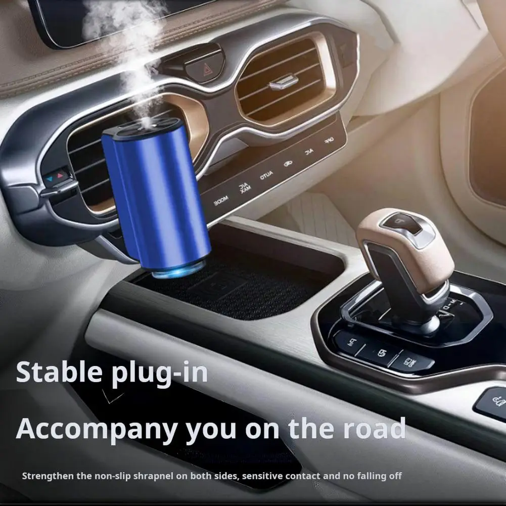 Car Aromatherapy Diffuser Customizable Car Fragrance Dispenser Intelligent Car Diffuser with Ambient for Air for Aromatherapy