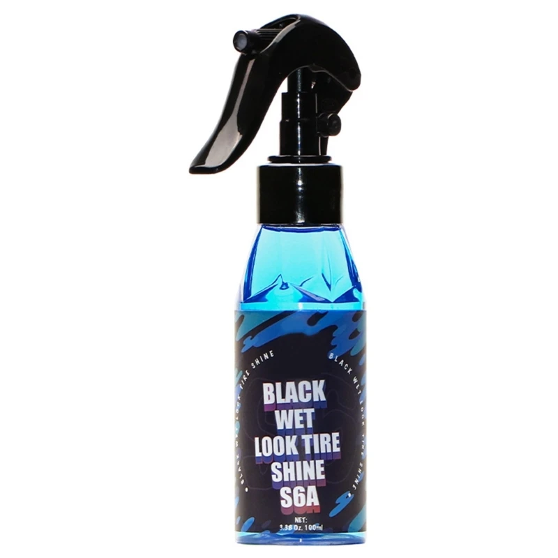 Professional Tire Protective Dressing Sprayer Coating Solution for All Weather Condition Superior Wheel Surfaces Defense